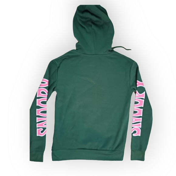 Peanuts Happiness is Loving others hoodie medium - Picture 2 of 11